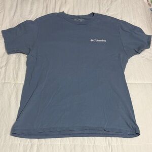 Columbia Men's Slate Blue Short Sleeve Tee
